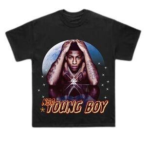 NBA youngboi tee Unisex S-5XL